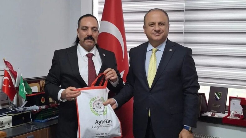 BBP İncirliova İlçe Başkanı Yaşar Şanlıalp’tan Genel Merkeze Ziyaret