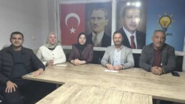 AK Parti İncirliova İlçe Teşkilatı Haftalık Yönetim Kurulu Toplantısını Gerçekleştirdi