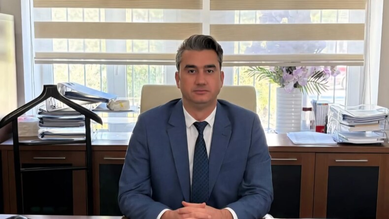 KOÇARLI’DA YENİ TARIM VE ORMAN İLÇE MÜDÜRÜ GÖREVİNE BAŞLADI