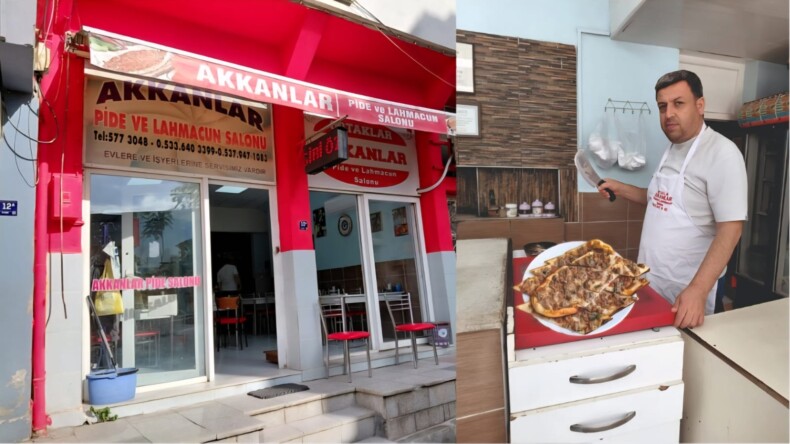 AKKANLANLAR PİDE HİZMETE DEVAM EDİYOR