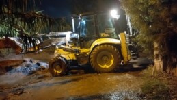 EFELER BELEDİYESİ AFET BÖLGESİNDE