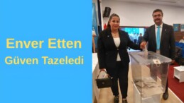 Enver Etten, İYİ Parti İncirliova İlçe Başkanı Oldu