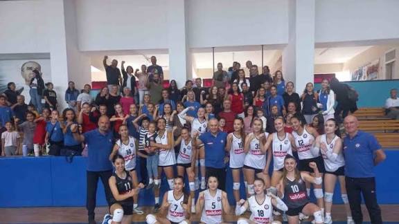 Söke’nin Sultanları Sezona Fırtına Gibi Başladı