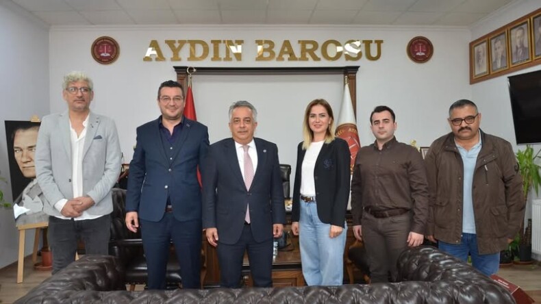 Anahtar Parti’den Aydın Barosu’na Ziyaret