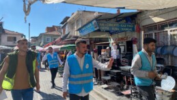 AK PARTİ’DEN PAZARYERİ ÇIKARTMASI