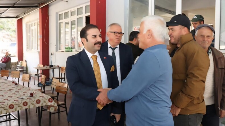 Koçarlı Kaymakamı Tekeli Mahallesi’nde Vatandaşlarla Buluştu