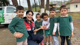 AYDIN’DA JANDARMADAN ÖĞRENCİLERE DOĞA VE HAYVAN SEVGİSİ EĞİTİMİ