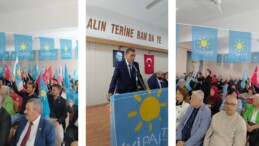 Söke İYİ Parti’ye Kaya gibi Başkan