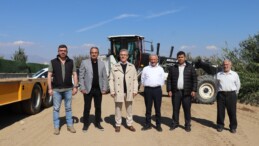 BAŞKAN TETİK’TEN YOĞUN SABAH MESAİSİ