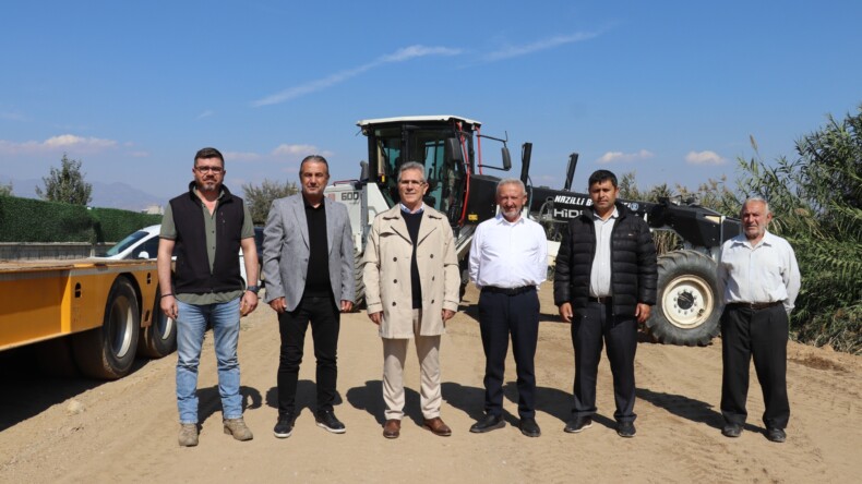 BAŞKAN TETİK’TEN YOĞUN SABAH MESAİSİ