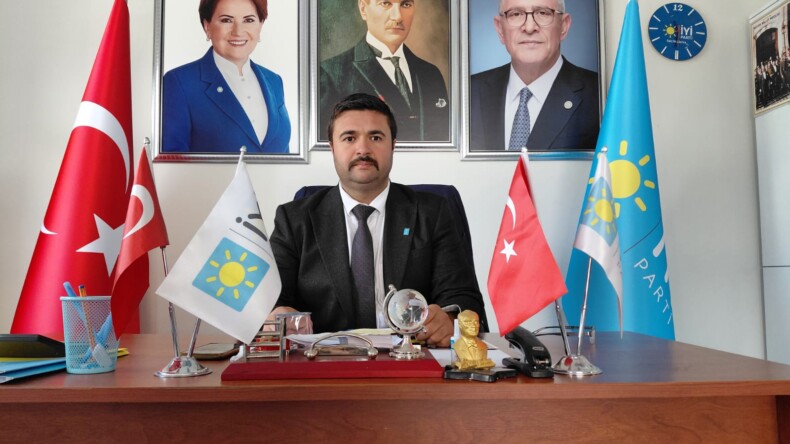 İYİ PARTİ İNCİRLİOVA İLÇE BAŞKANI ENVER ETTEN’DEN 19 EKİM MUHTARLAR GÜNÜ MESAJI