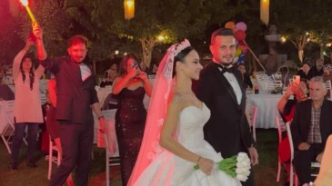 Buse ve Ahmet’in Mutlu Günü
