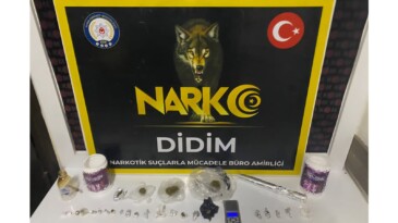 DİDİM’DE UYUŞTURUCU OPERASYONU: 1 KİŞİ TUTUKLANDI