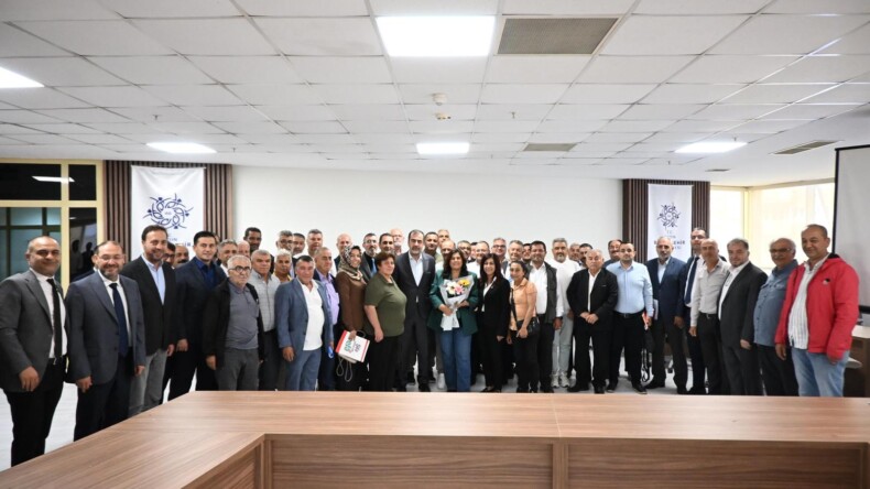 BAŞKAN ÇERÇİOĞLU GERMENCİKLİ MUHTARLAR İLE BİR ARAYA GELDİ
