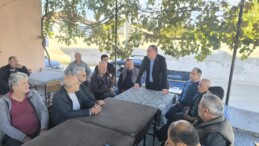 CHP’Lİ EVRİM KARAKOZ GERMENCİK VE EFELER’DE VATANDAŞLA BİR ARAYA GELDİ