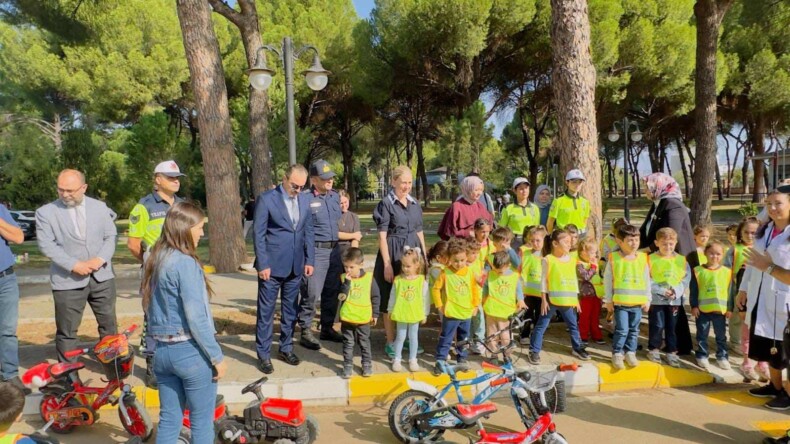 NAZİLLİ’DE ÖĞRENCİLERE TRAFİK EĞİTİMİ