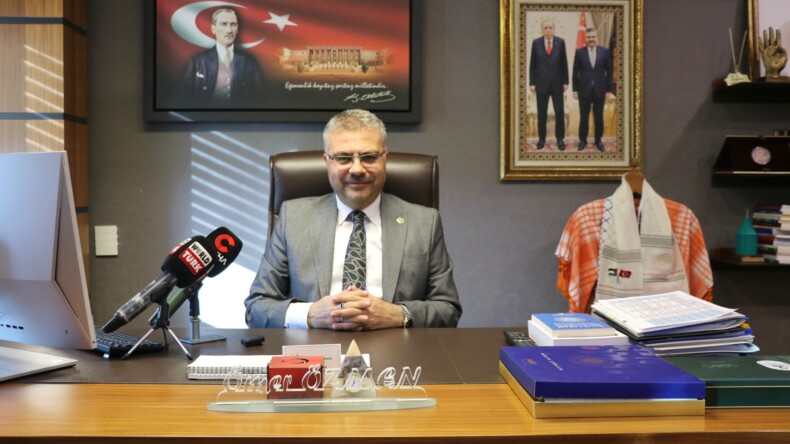 AK Parti Aydın Milletvekili Ömer Özmen’in 29 Ekim Cumhuriyet Bayramı Mesajı 