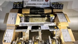 Efeler’de Kaçak Sigara Operasyonu: 500 Bin Liralık Ürün Ele Geçirildi