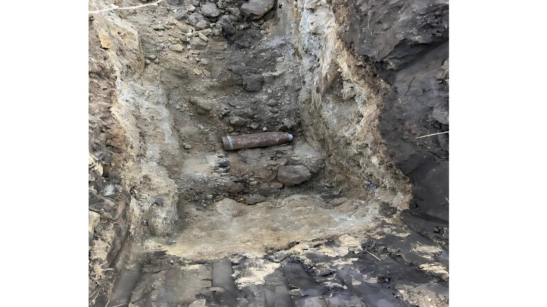 Nazilli’de Bulunan Tarihi Top Mermisi Jandarma Ekiplerince İmha Edildi