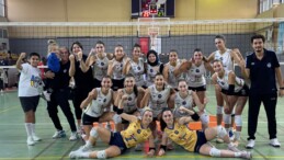 POLAT GROUP DİDİM BELEDİYESPOR KADIN VOLEYBOL TAKIMI FIRTINA GİBİ ESTİ!