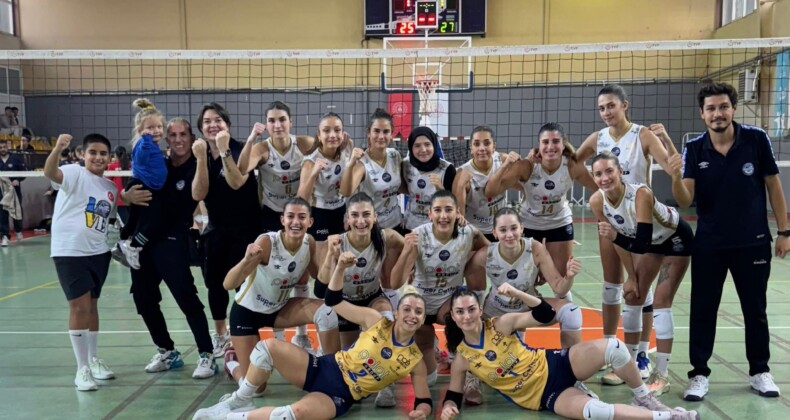 POLAT GROUP DİDİM BELEDİYESPOR KADIN VOLEYBOL TAKIMI FIRTINA GİBİ ESTİ!