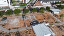 IŞIKLI PARKI’NDA ÇALIŞMALAR DEVAM EDİYOR