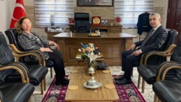 İNCİRLİOVA KAYMAKAMI ABAY’DAN KAYMAKAM DOĞRU’YA İADE-İ ZİYARET