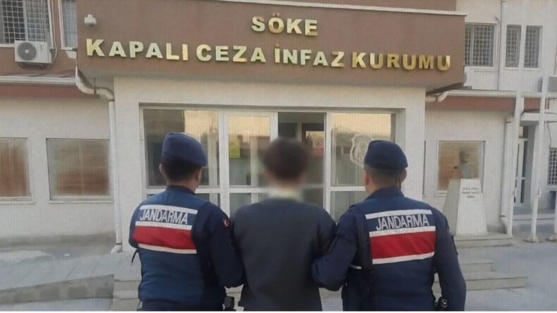DENİZLİ’DEKİ CİNAYETİN FİRARİSİ SÖKE’DE YAKALANDI