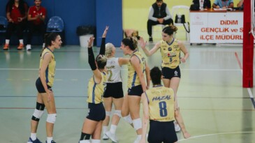 POLAT GROUP DİDİM BELEDİYESPOR, 2-0 GERİDEN GELEREK MUHTEŞEM BİR GERİ DÖNÜŞ YAPTI 