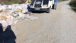 EFELER’DE KAÇAK MOLOZ DÖKÜMÜNE 47 BİN TL CEZA                                                                               ZABITA EKİPLERİ ÇEVRE DENETİMLERİNE DEVAM EDİYOR