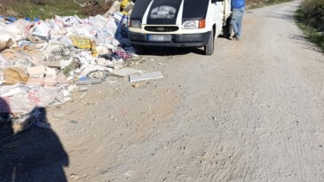 EFELER’DE KAÇAK MOLOZ DÖKÜMÜNE 47 BİN TL CEZA                                                                               ZABITA EKİPLERİ ÇEVRE DENETİMLERİNE DEVAM EDİYOR