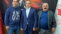 DEGÜF Yönetim Kurulu’ndan İl Tarım Müdürü Ayhan Temiz’e Ziyaret