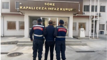 Kuşadası’nda 25 Yıl 6 Ay Hapis Cezası Bulunan Hükümlü Yakalandı