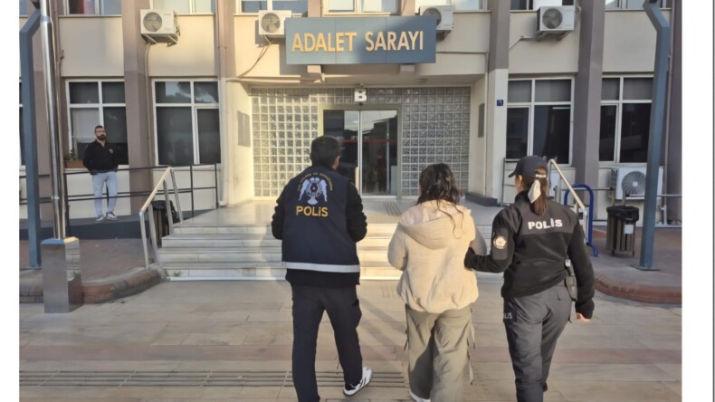 ARANAN ŞAHIS OPERASYONUNDA 3 YIL 7 AY 22 GÜN CEZASI BULUNAN Ş.T. TUTUKLANDI