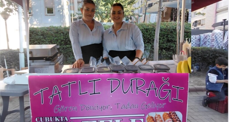 İncirliova’da İki Genç Girişimci Kadından Yeni Lezzet Hamlesi: “Stick Waffle”