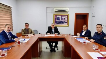 İncirliova’da Bağımlılıkla Mücadele İlçe Koordinasyon Kurulu Toplantısı Gerçekleştirildi