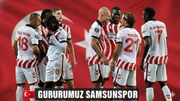 Samsunspor Avrupa’da Tarih Yazıyor Ama Kimse Konuşmuyor!