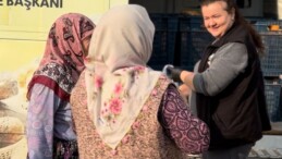 KOÇARLI HALK EKMEK GÖNÜLLERE DOKUNUYOR