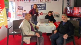 EFEM KART BAŞVURULARINA YOĞUN İLGİ