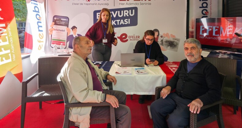 EFEM KART BAŞVURULARINA YOĞUN İLGİ