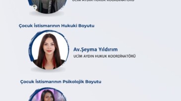 KÜÇÜK BEDENLER BÜYÜK HAKLAR PANELİ AYDIN’DA GERÇEKLEŞTİRİLECEK
