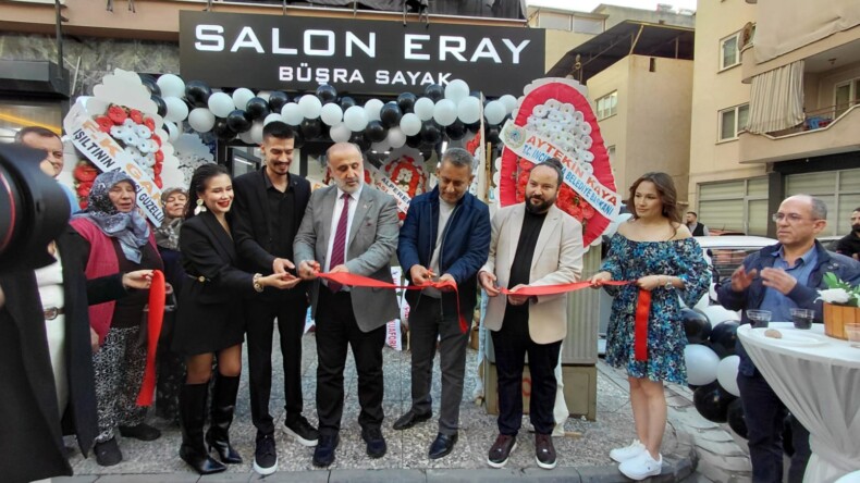 Eray Kuaför ve Güzellik Salonu Hizmete Açıldı