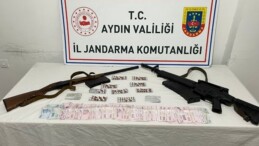 AYDIN’DA JANDARMADAN UYUŞTURUCU OPERASYONU