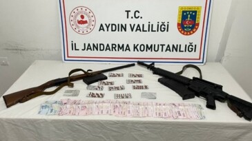 AYDIN’DA JANDARMADAN UYUŞTURUCU OPERASYONU