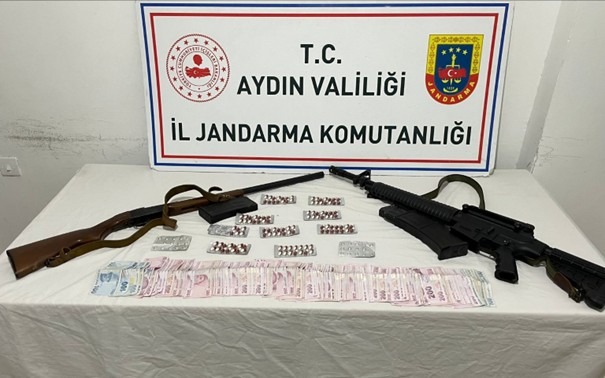 AYDIN’DA JANDARMADAN UYUŞTURUCU OPERASYONU