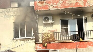 Aydın’ın Nazilli İlçesinde Ev Yangını: 1 Ölü, 3 Yaralı