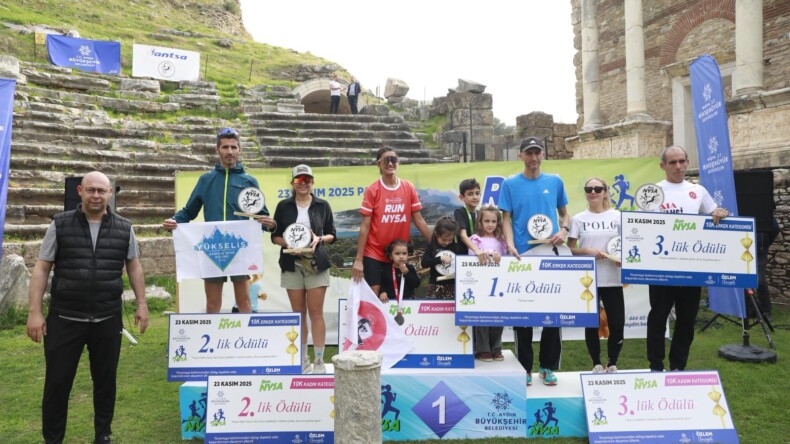 TARİHİN KALBİNDE, DOĞANIN İÇİNDE ‘RUN NYSA’ COŞKUSU