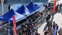 Koçarlı’da Kışlık Fide Dağıtımına Vatandaşlardan Yoğun İlgi