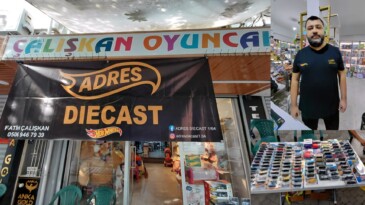 ESKİ MODEL ARABALARIN MAKETLERİ SEVGİ YOLU’NDA SERGİLENİYOR