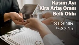 2025 Yılı Kira Artış Oranı Belli Oldu: %37,15